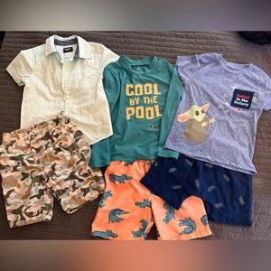 5T Boys Shorts/Shirt/Swim Bundle